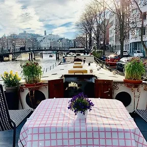 Romantic Houseboat Amsterdam